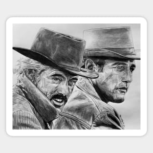 Butch Cassidy Sundance Kid Sticker